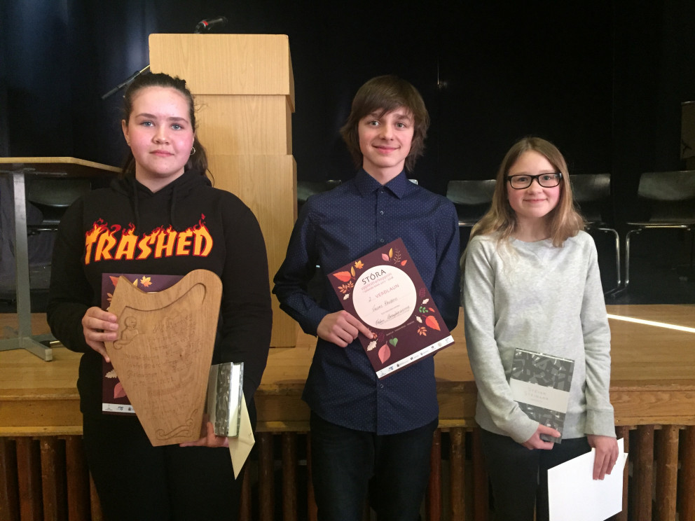 Framsagnarkeppni 2018