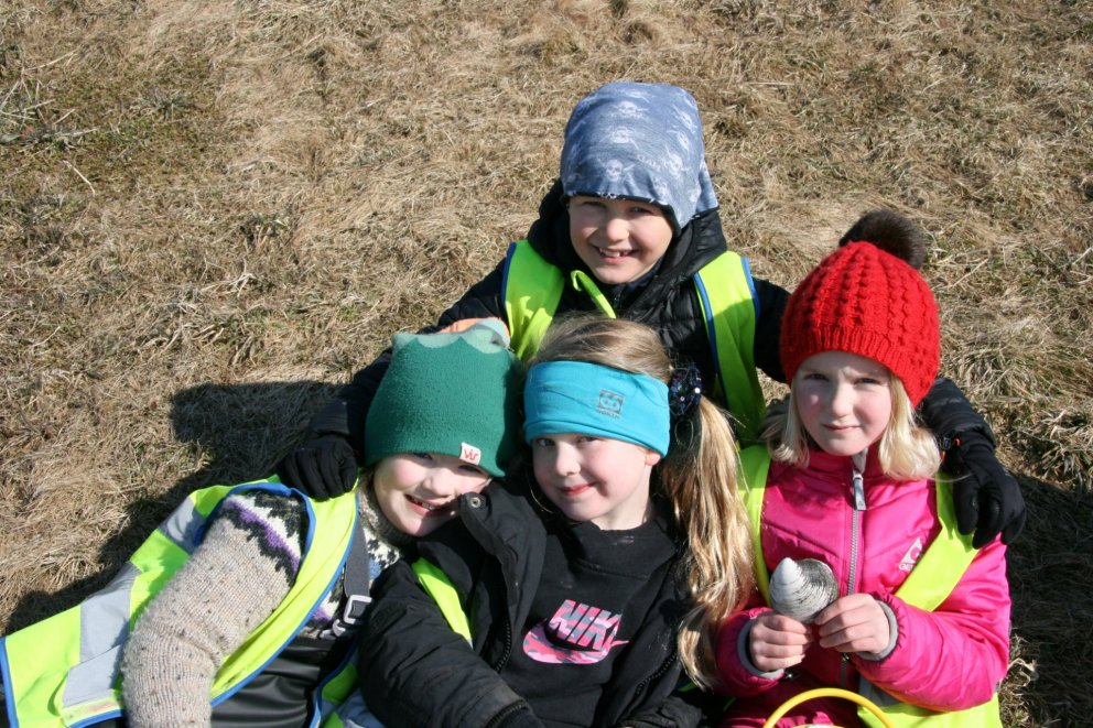 Verkefni um hafið og fjöruferð