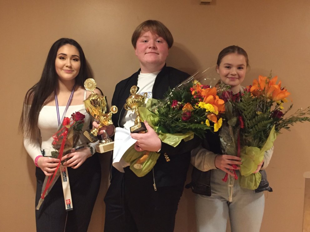 Jóhann Smári og Dagbjört Jóna í 1. sæti