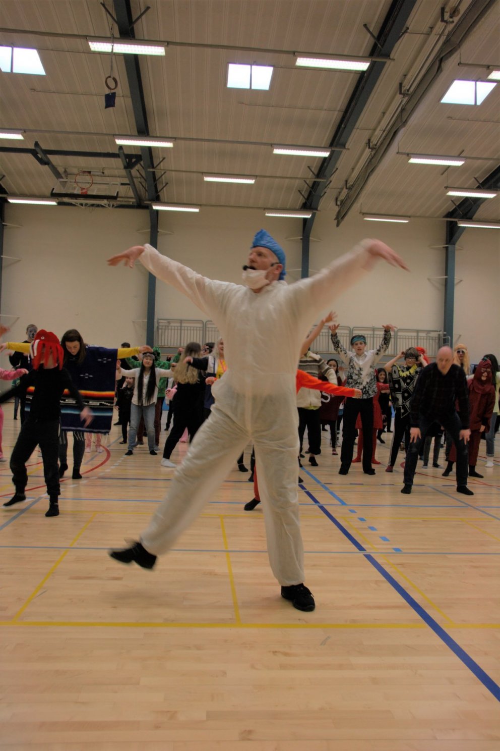 Myndir frá öskudegi