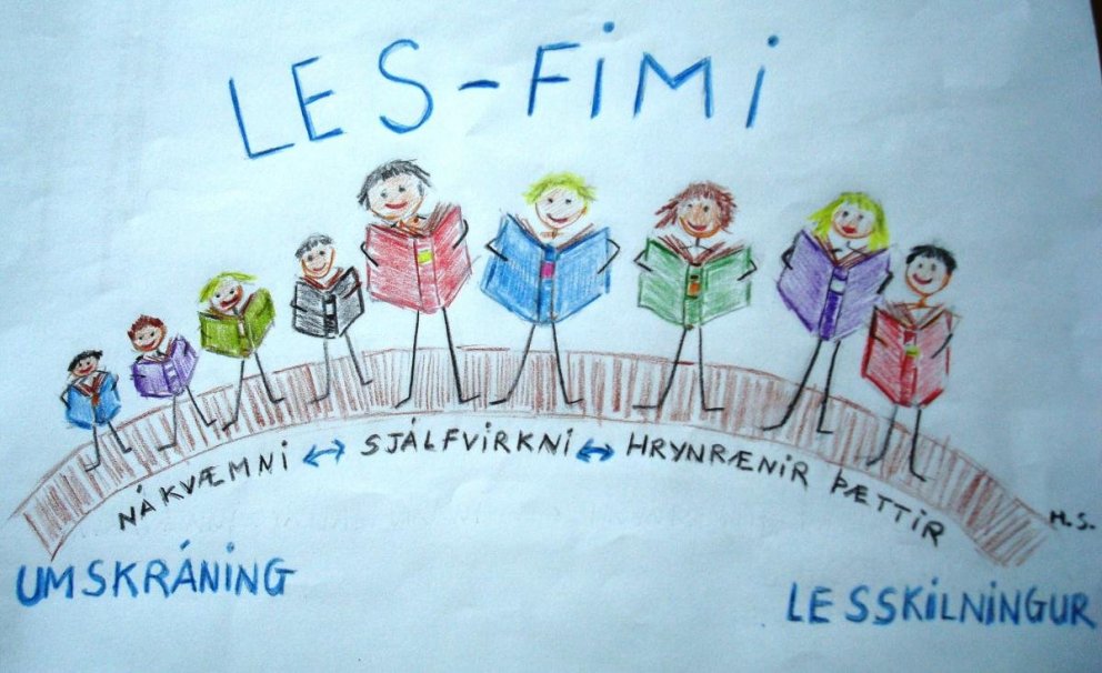 Próf í sjónrænum orðaforða og orðleysulestri.