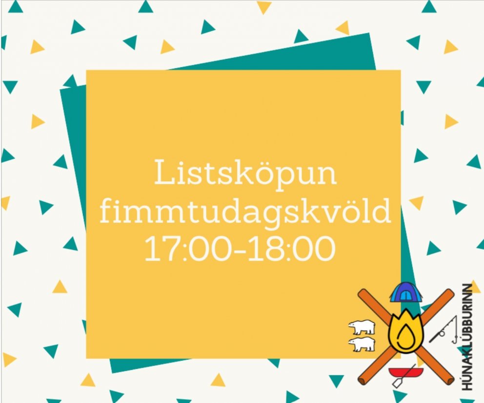 Litatrommur og Húnaklúbburinn