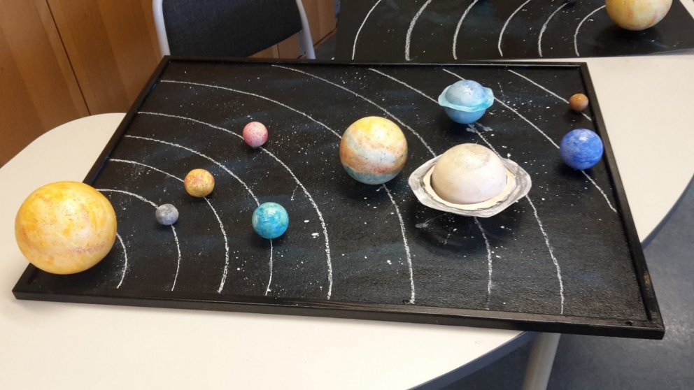 Verkefnavinna hjá 4. bekk