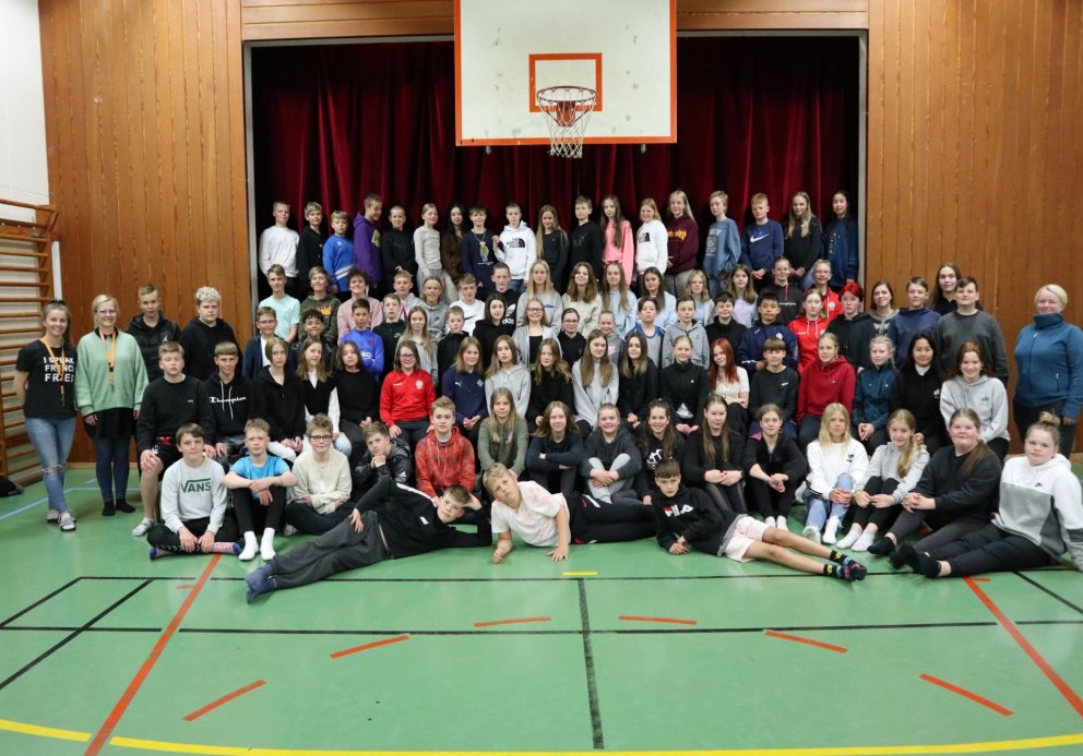 7. bekkur á Reykjaskóla