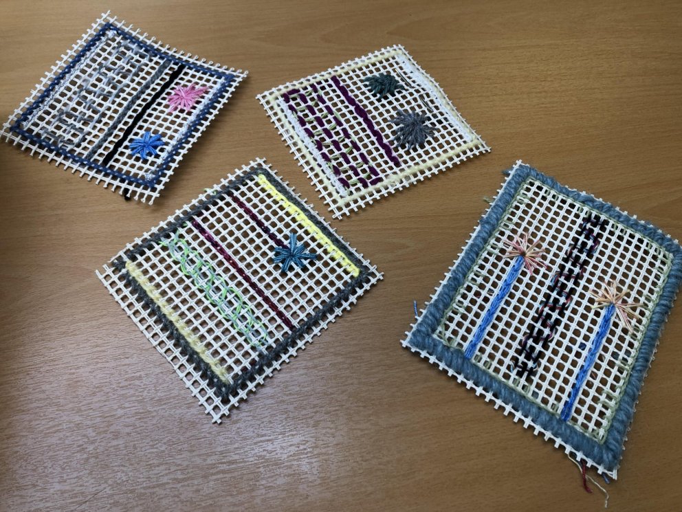 Töfrar í textílmennt