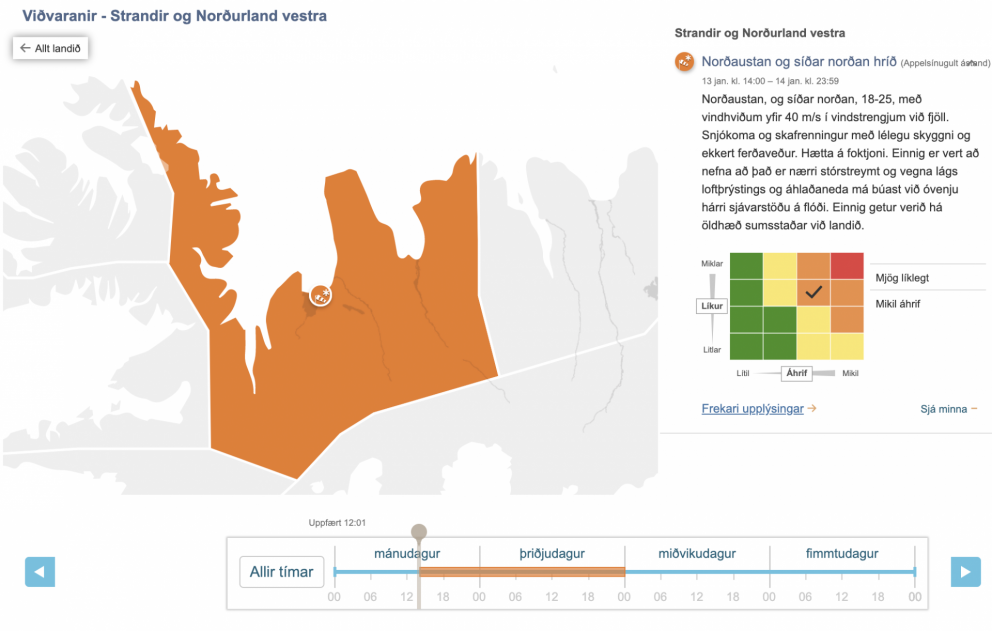Skólinn lokaður á morgun