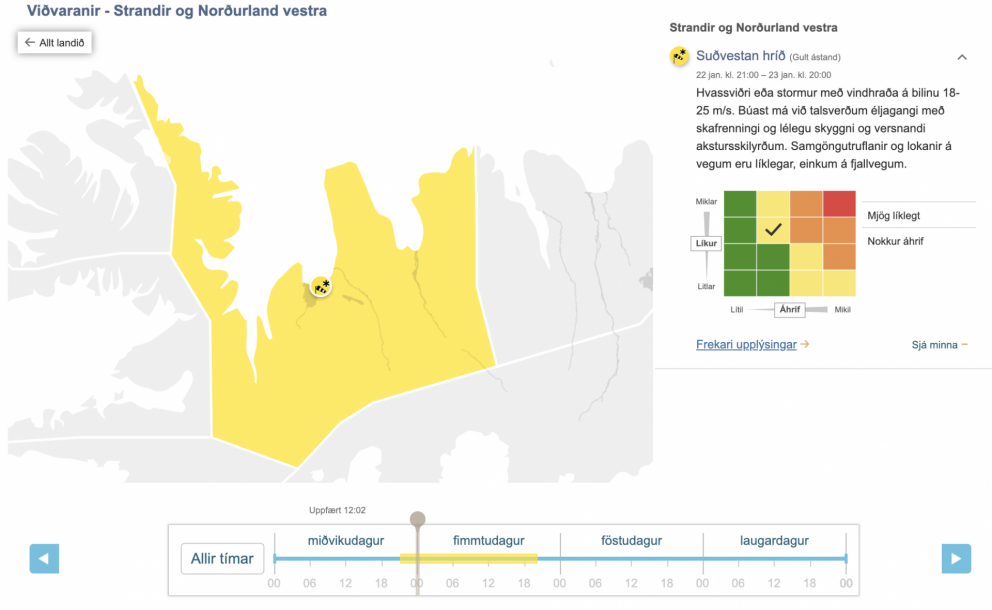 Enginn skólaakstur á morgun, fimmtudag