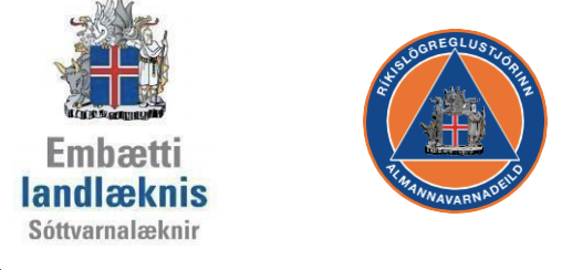 Neyðarstig almannavarna – viðbrögð í Grunnskóla Húnaþings vestra