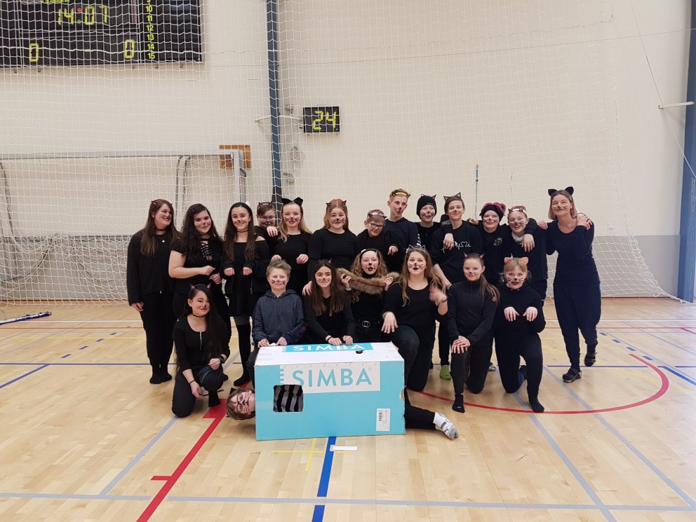 Öskudagur og lestrarbingó