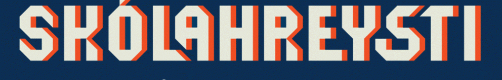 Skólahreysti í beinni útsendingu 11. maí