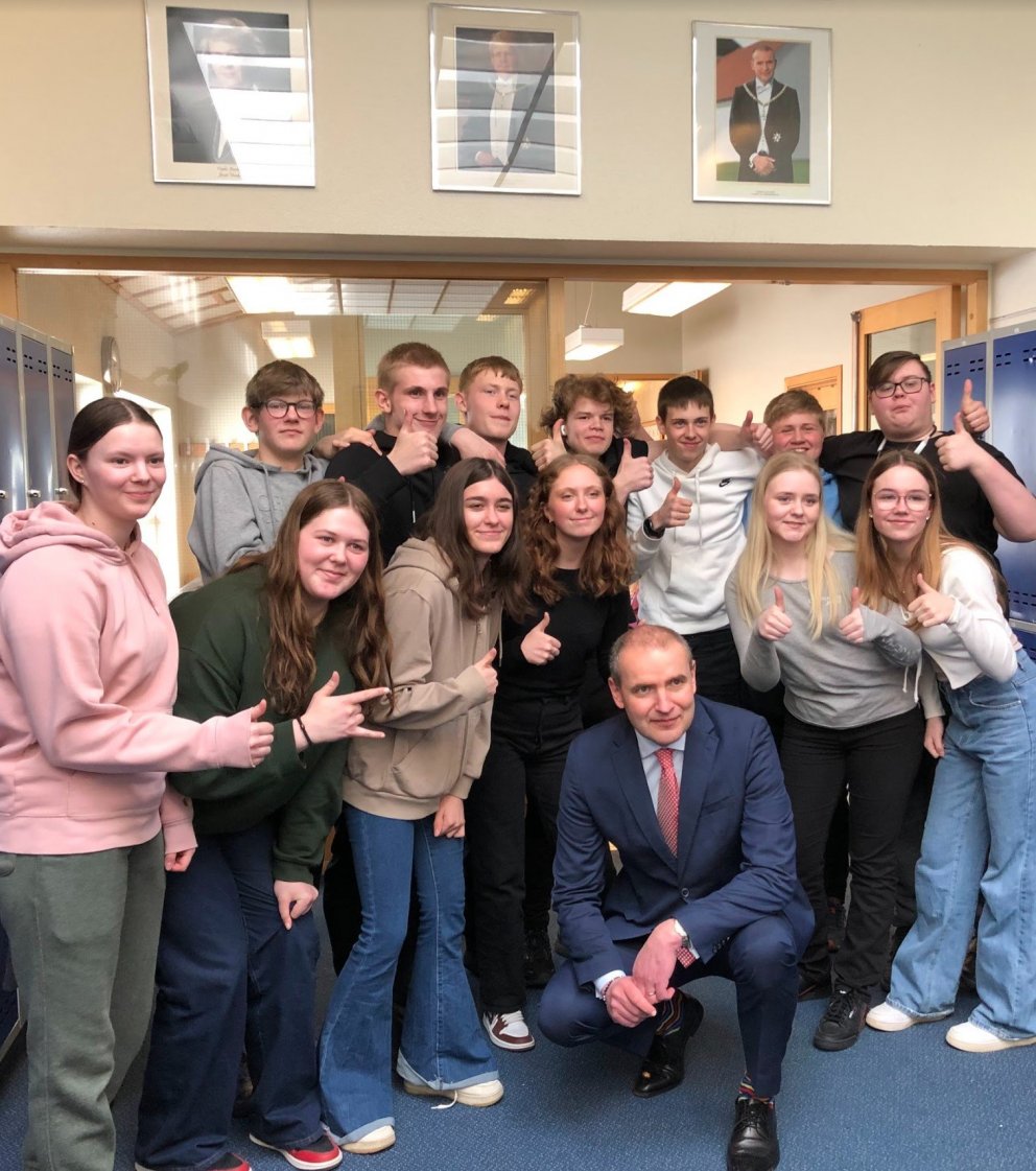 Framundan hjá nemendum