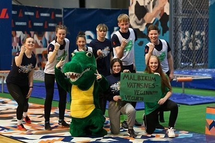 4. sæti í Skólahreysti