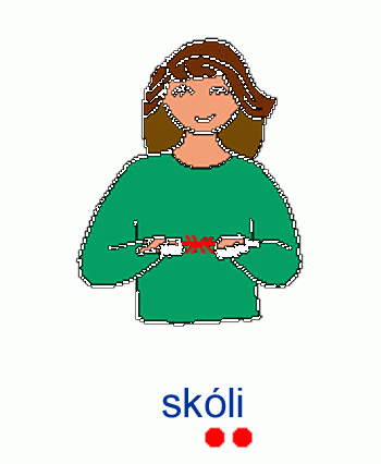 Tákn með tali -  tákn vikunnar