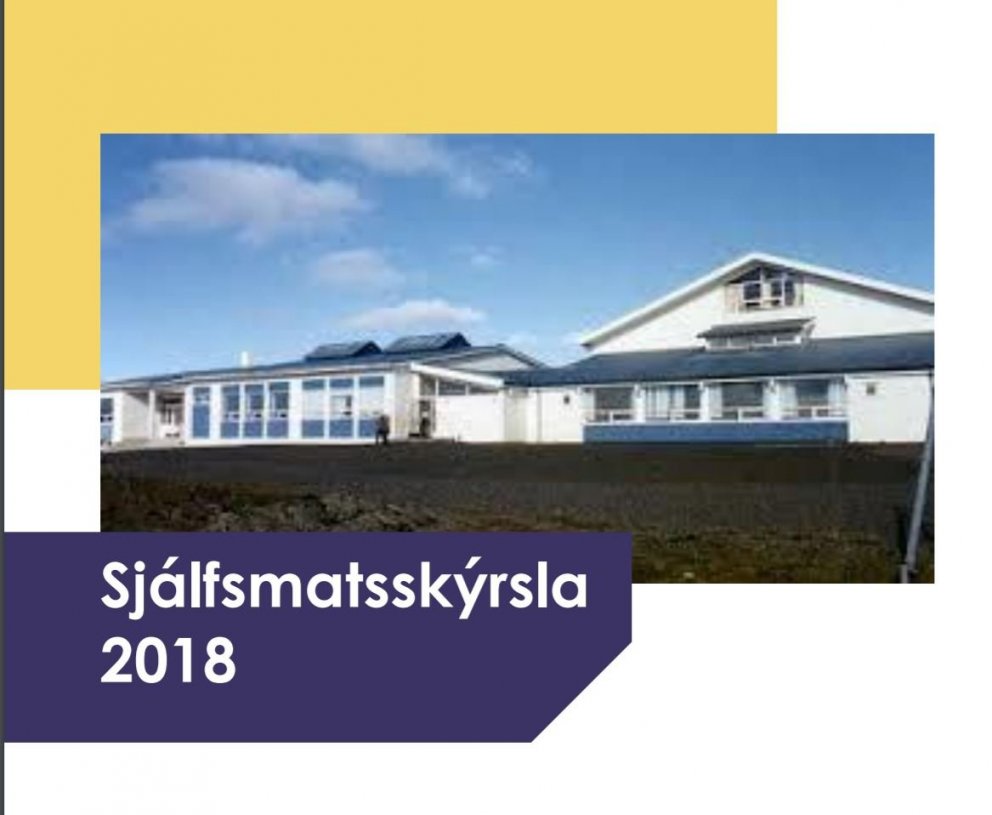 Sjálfsmatsskýrsla 2018