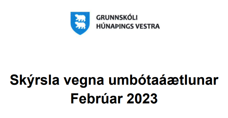 Sjálfsmatsskýrsla 2021-2022