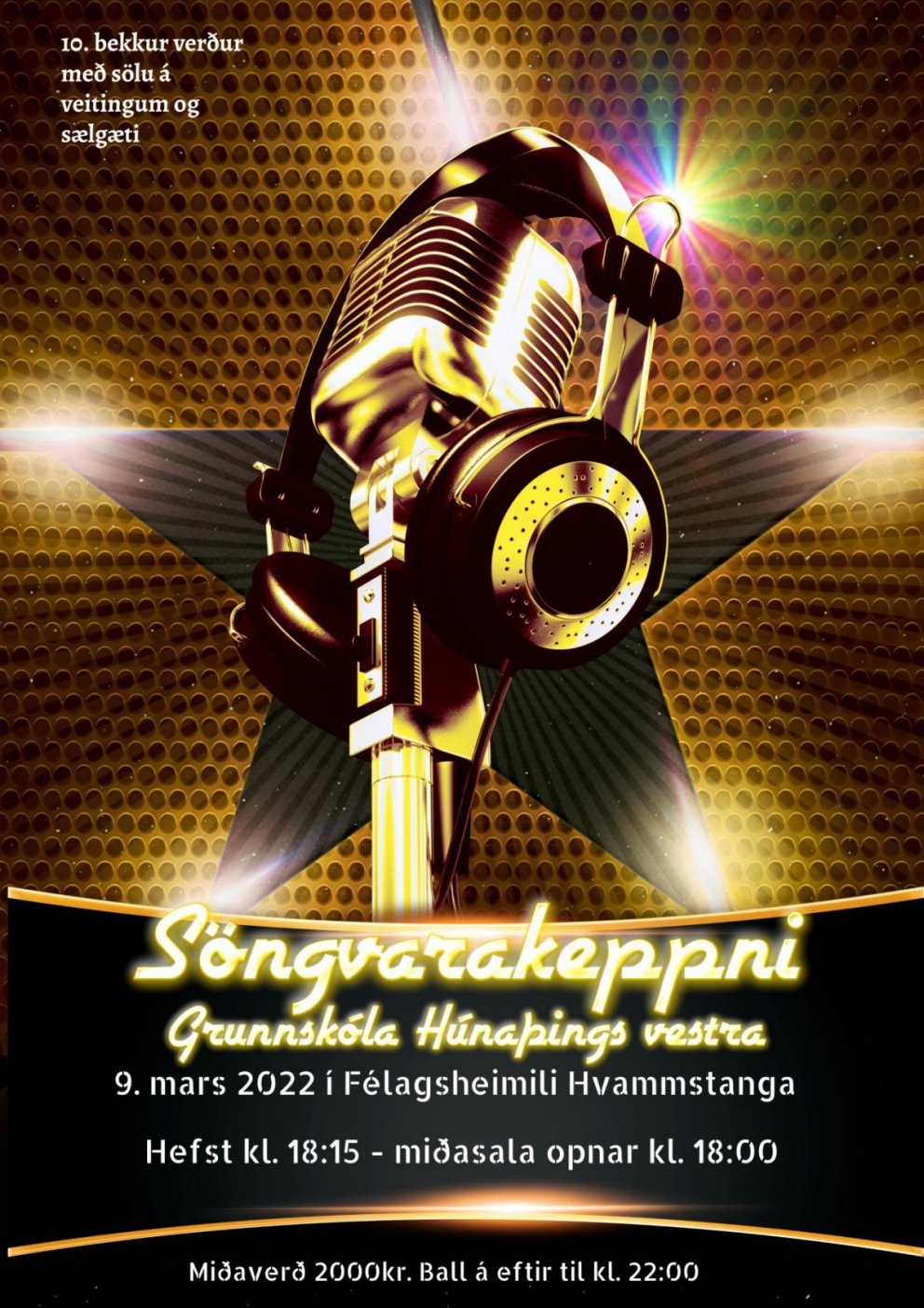 Söngvarakeppni Grunnskóla Húnaþings vestra