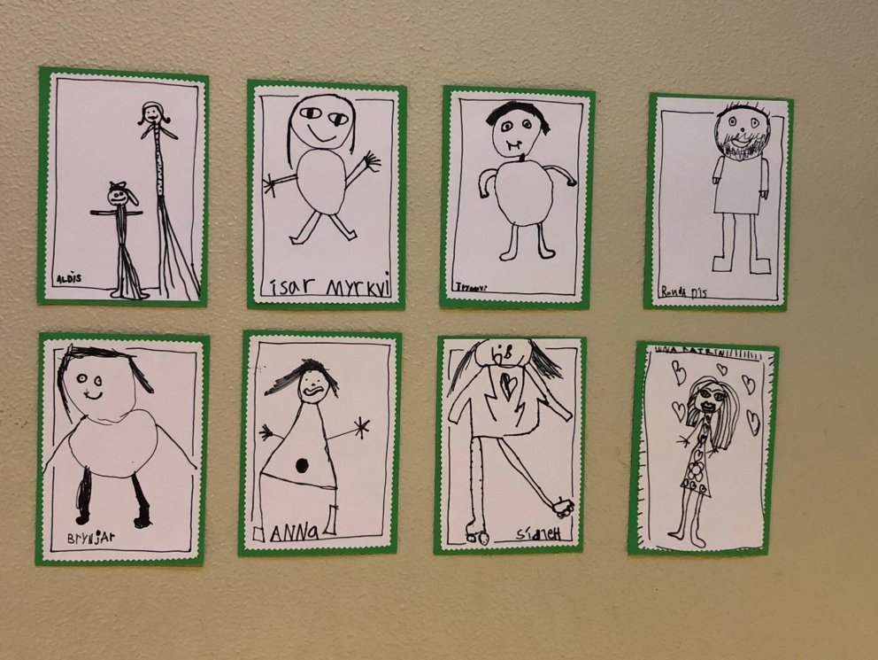 Undirbúningur textílverkefnis