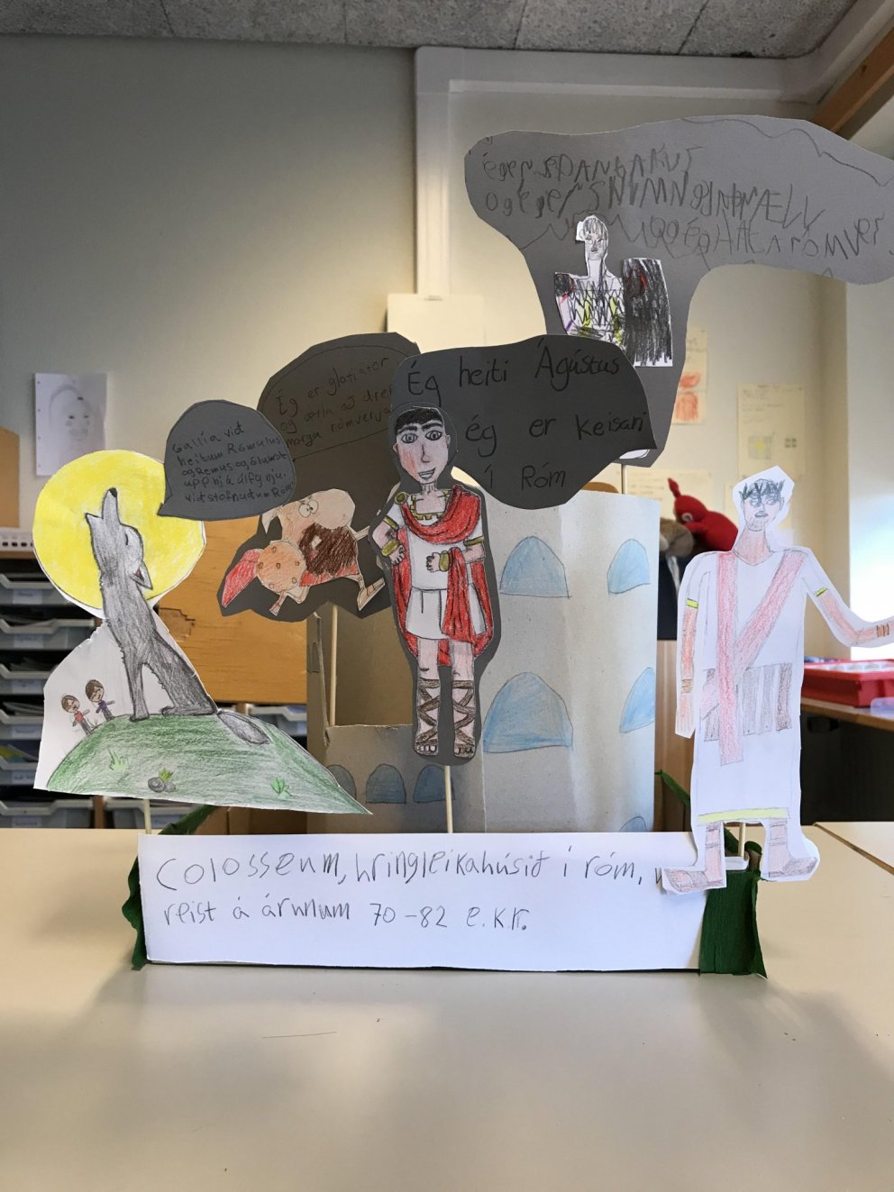 Frá Róm til Þingvalla