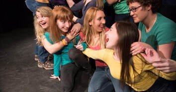 Sumarleikhús  æskunnar