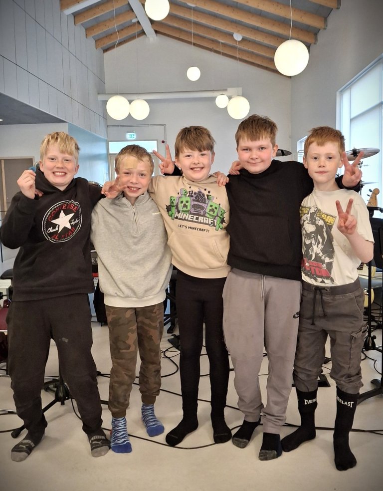 Vortónleikar Tónlistarskóla Húnaþings vestra