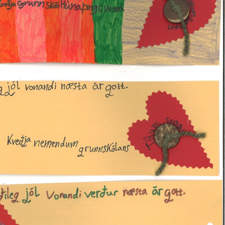 Jólakveðjur til íbúa