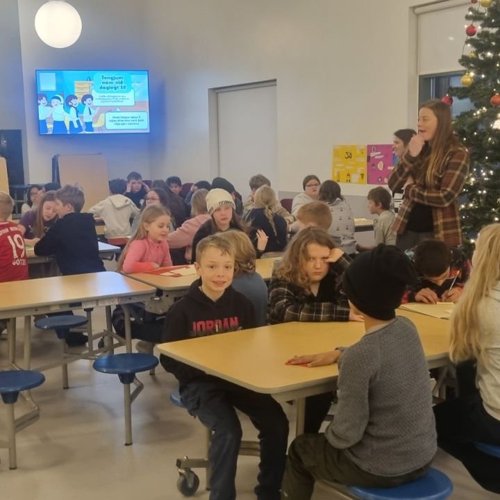 Bekkjarþing á miðstigi