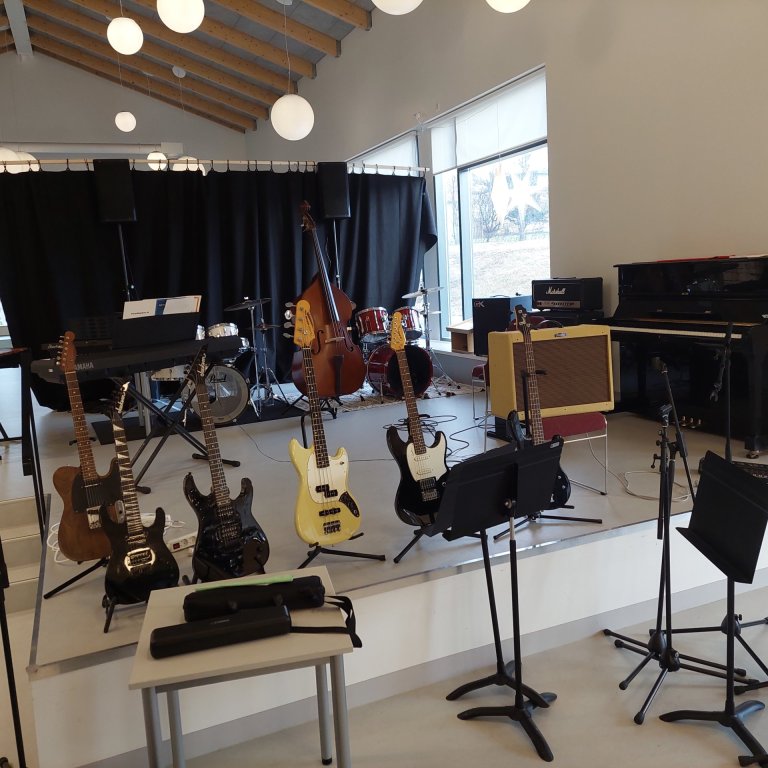 Allt klárt fyrir jólatónleika 2024