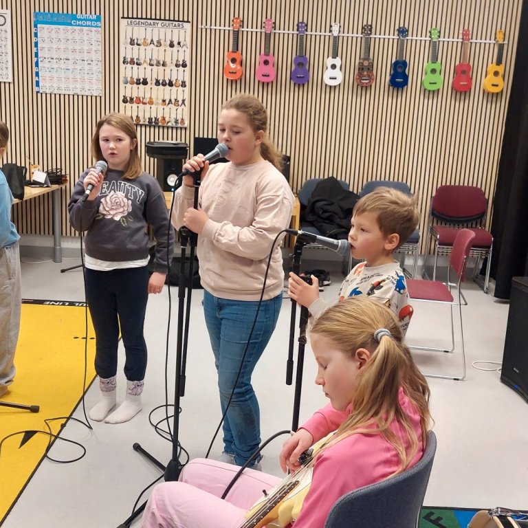 Vortónleikar Tónlistarskóla Húnaþings vestra