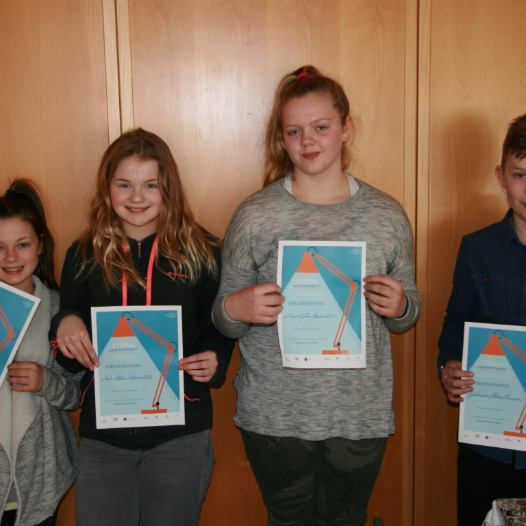 Framsagnarkeppni 7. bekkjar