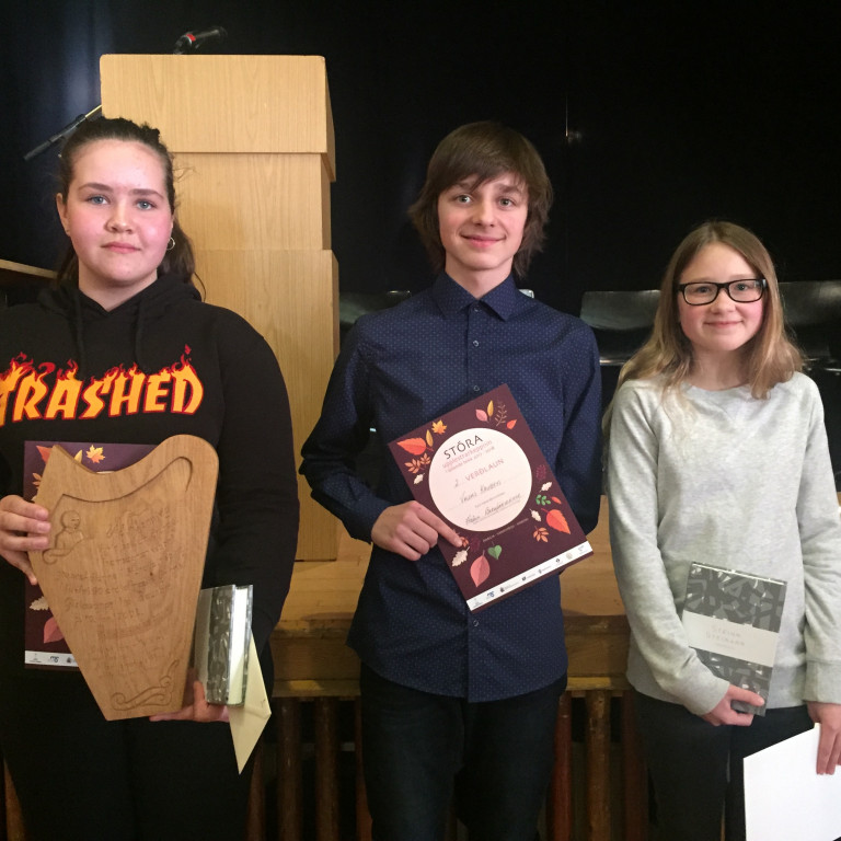 Framsagnarkeppni 2018