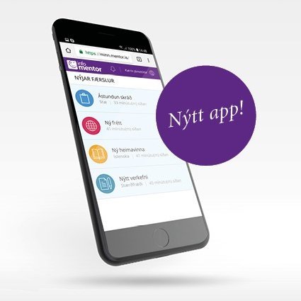 Nýtt app fyrir nemendur og aðstandendur