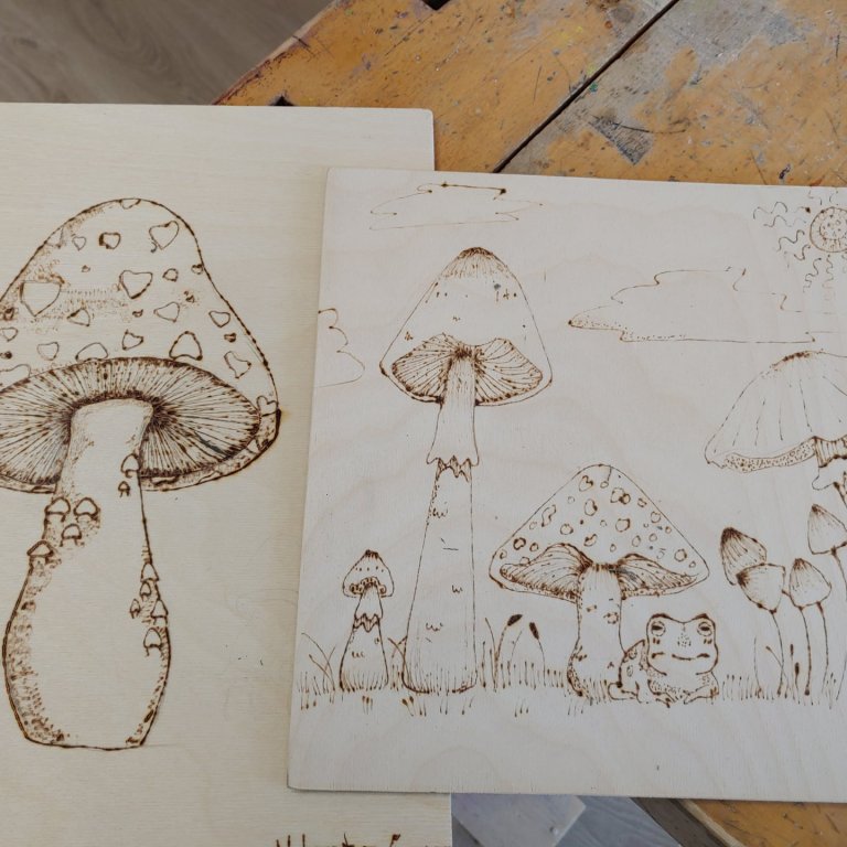 Myndir úr smíðavali