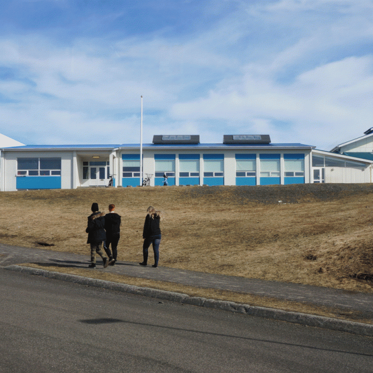 Laus störf við Grunnskóla Húnaþings vestra