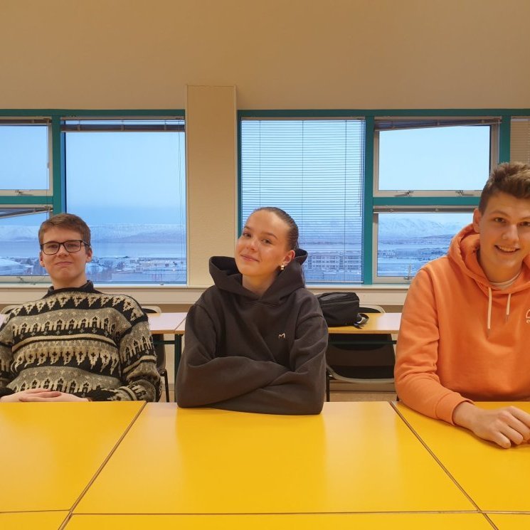 Áfram Alexander og Steinunn