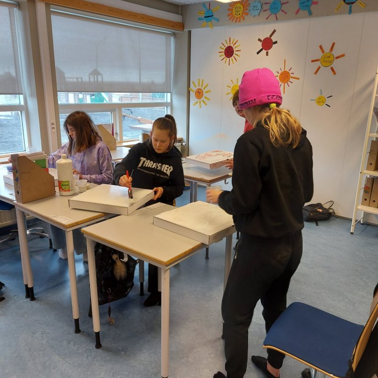 Samfélagsfræði í 7. bekk