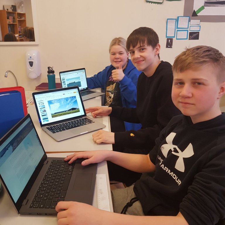 Samþætting námsgreina á unglingastigi