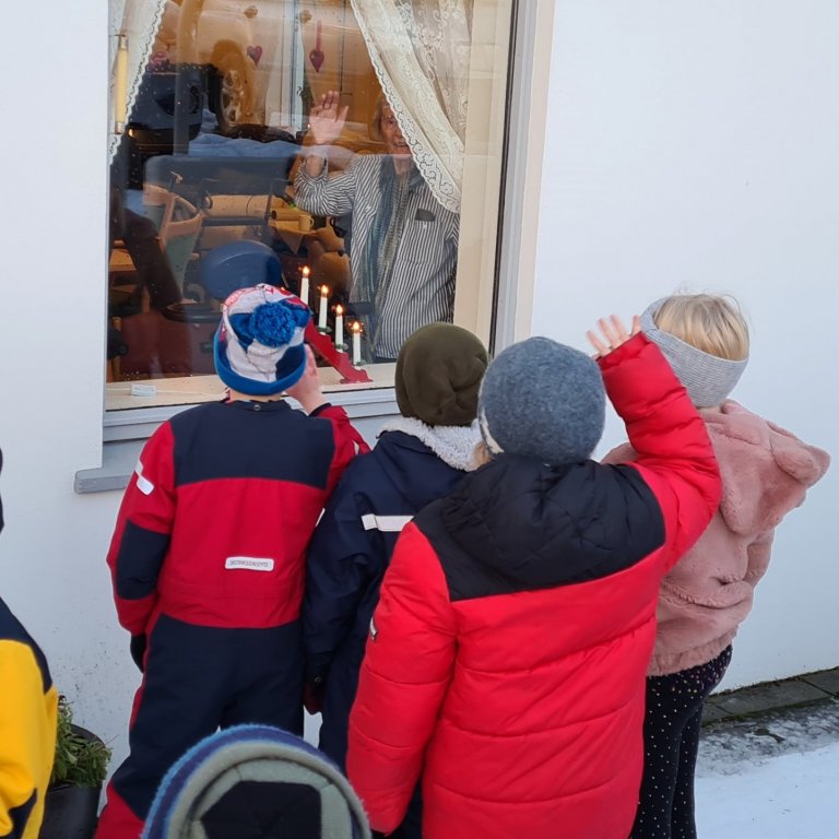 3. bekkur heimsækir sjúkrahúsið