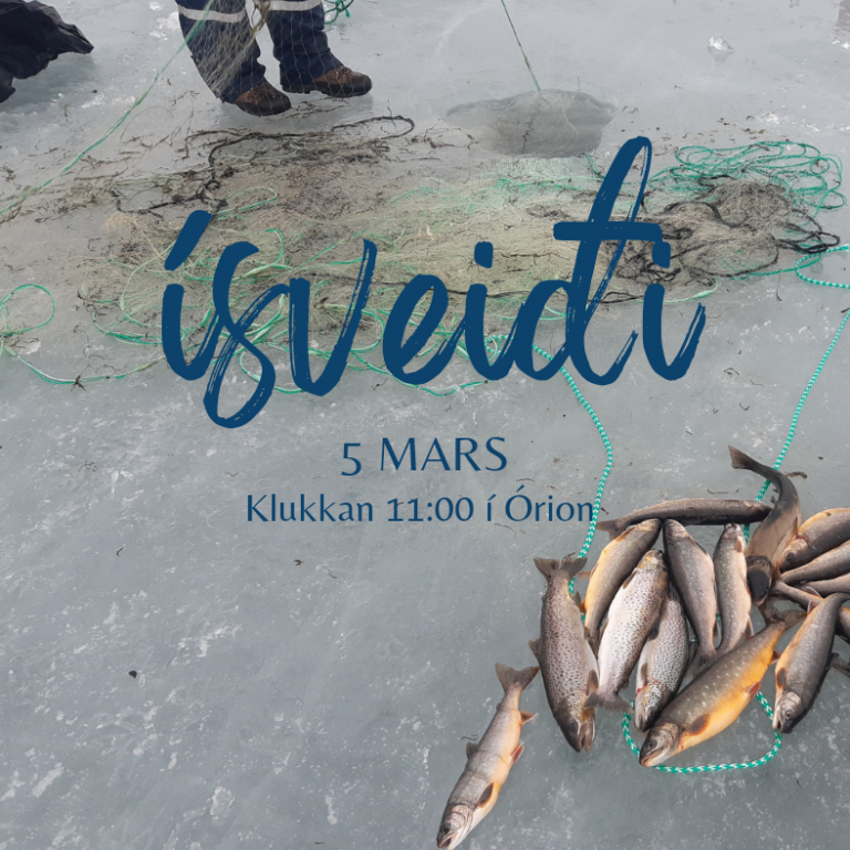 Skráning í ísveiði