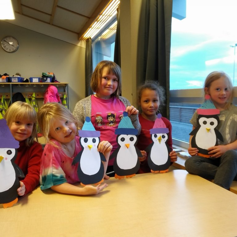 Una Katrín, Gabríela Dóra, Freydís Emma, Ayanna Manúela og Herdís Erla