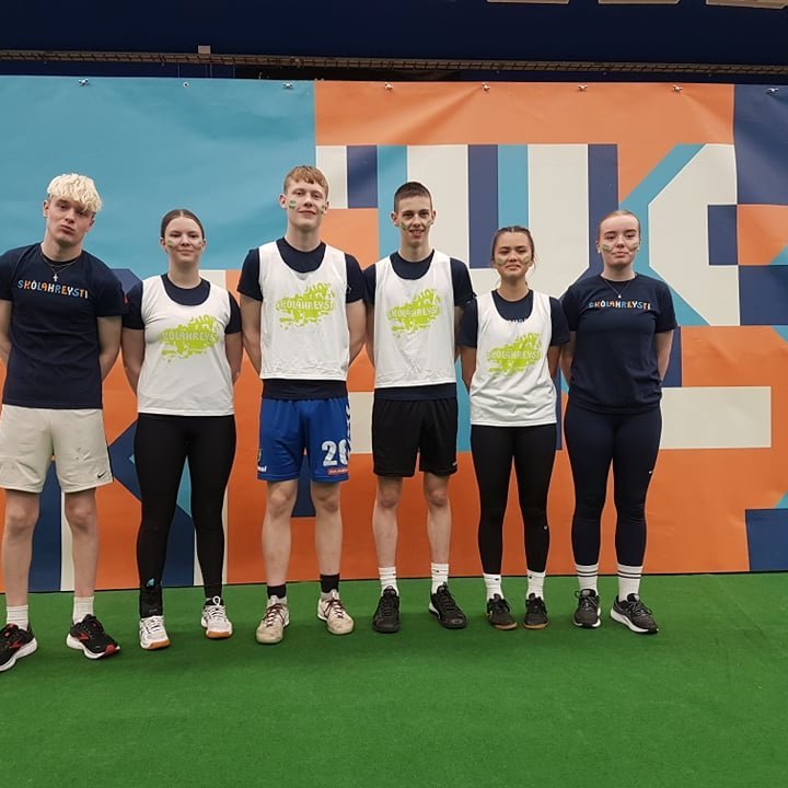 Góður árangur í Skólahreysti