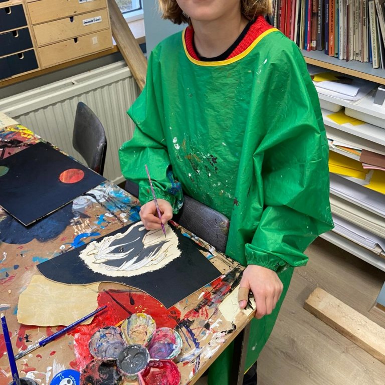 Flott verkefni í smíði