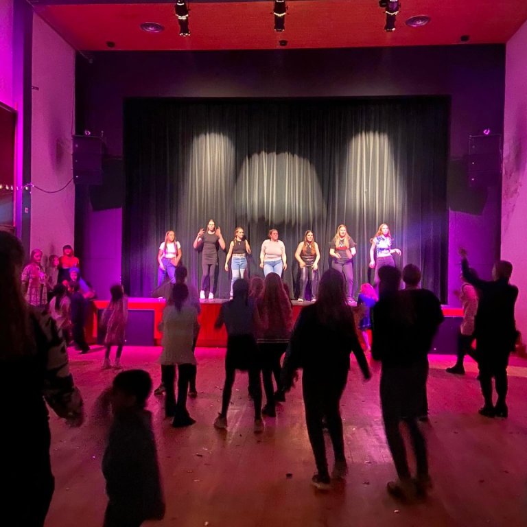 Árshátíð Grunnskóla Húnaþings vestra