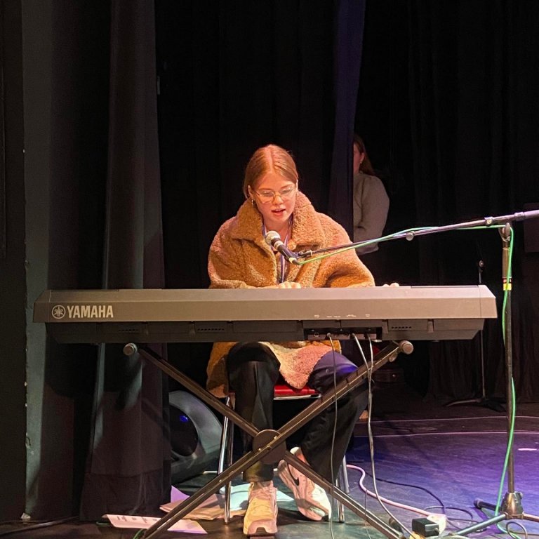 Söngvarakeppni Grunnskóla Húnaþings vestra