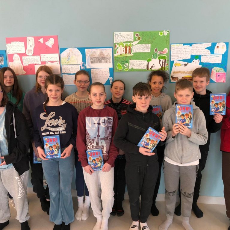 Upplestrarkeppni 7. bekkjar