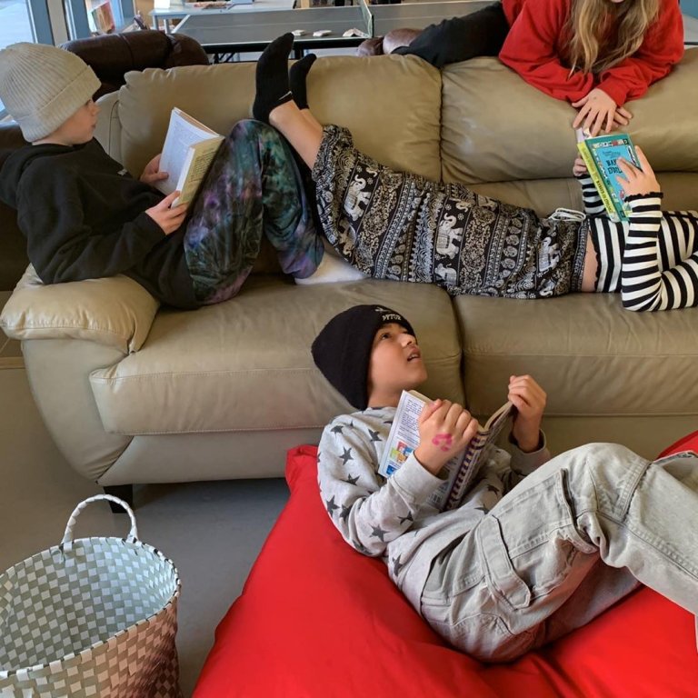 Bæklingar fyrir foreldra um heimalestur