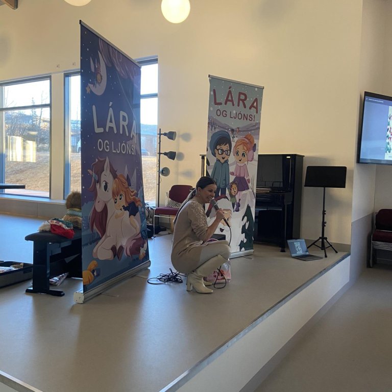 Upplestur fyrir leik- og grunnskóla.