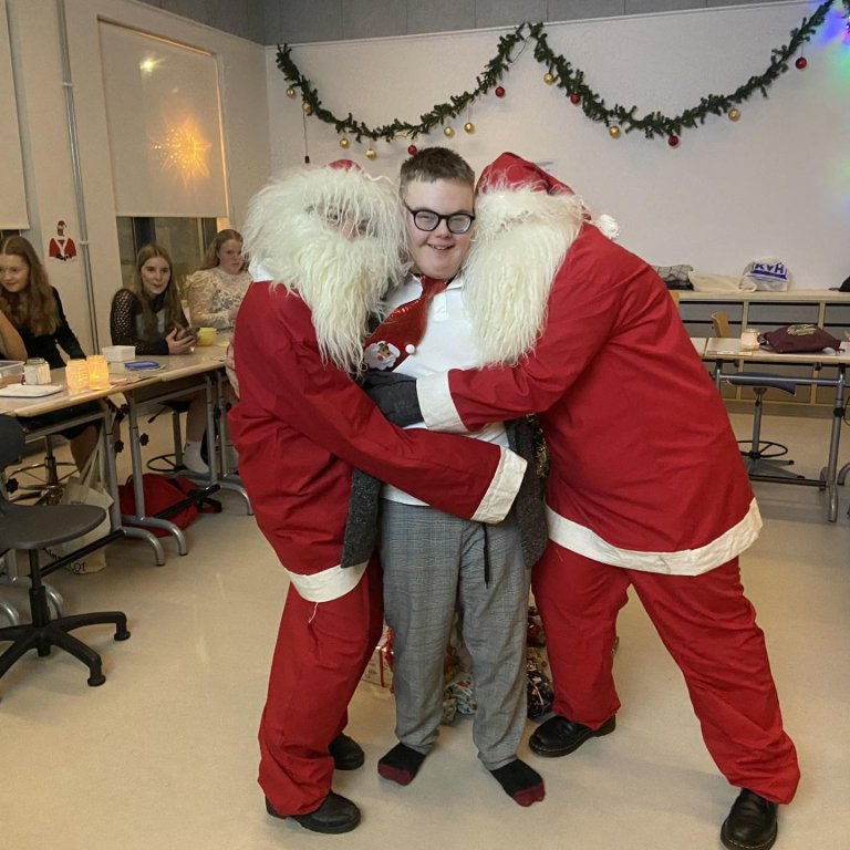 Jólakveðja frá nemendum