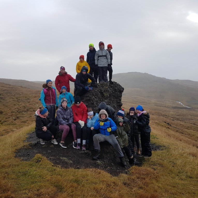 Nemendur selja útivistarferðir – verkefni á lærdómsríku valnámskeiði í Grunnskóla Húnaþings vestra