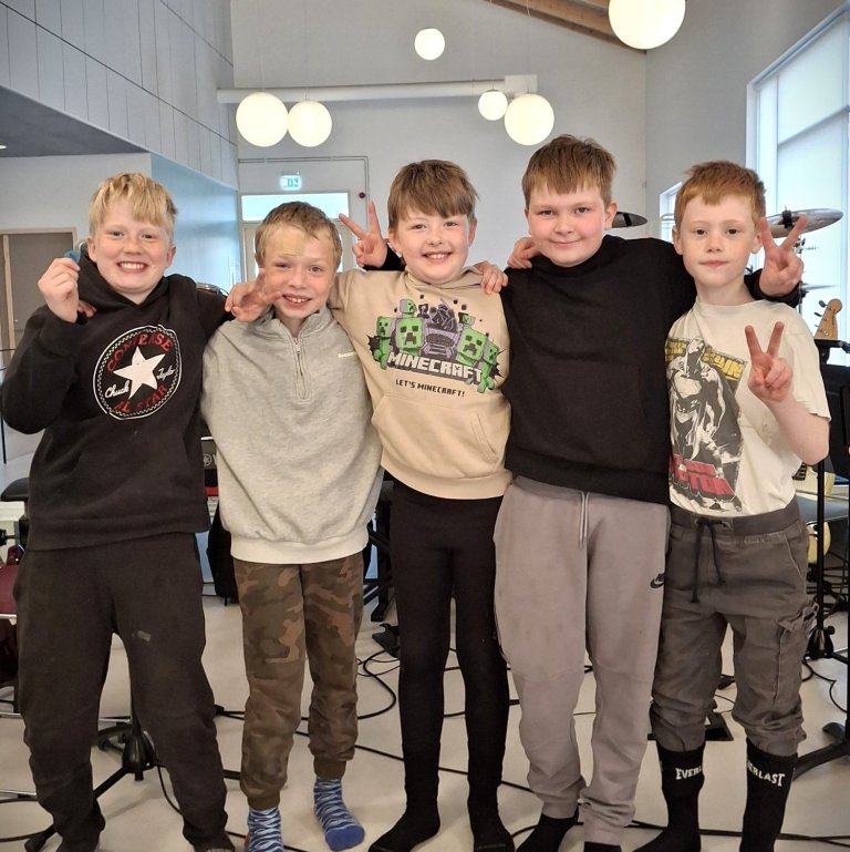 Vortónleikar Tónlistarskóla Húnaþings vestra