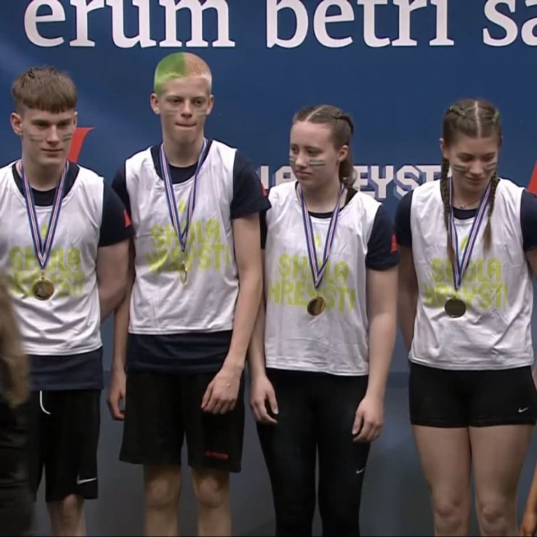 Við erum komin áfram í Skólahreysti